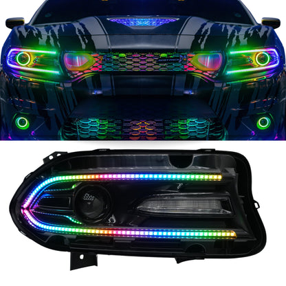 Dodge Charger Flow Series DRL Boards (2015-2023)