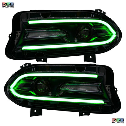 Dodge Charger Flow Series DRL Boards 2.0 | Diffused LED (2015-2023)
