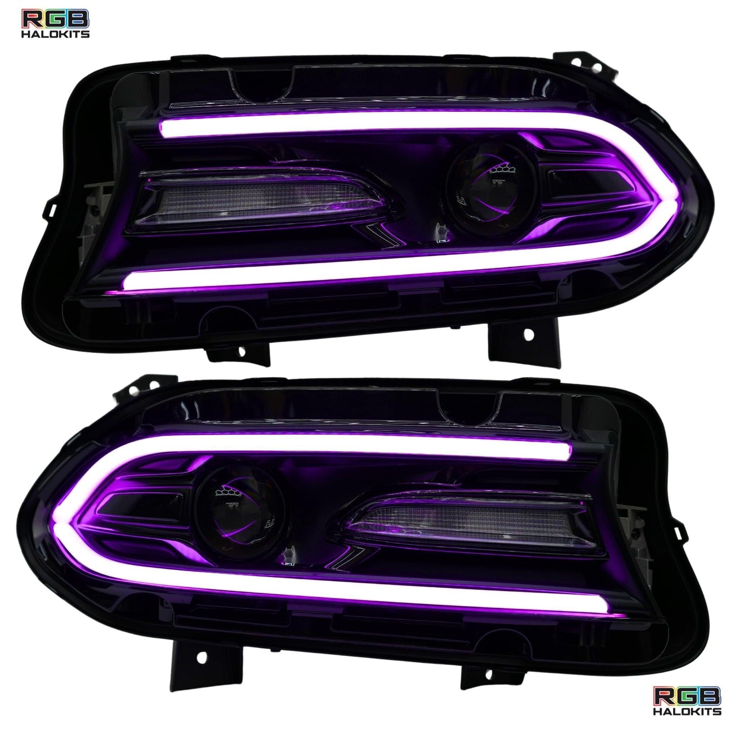 Dodge Charger Flow Series DRL Boards 2.0 | Diffused LED (2015-2023)