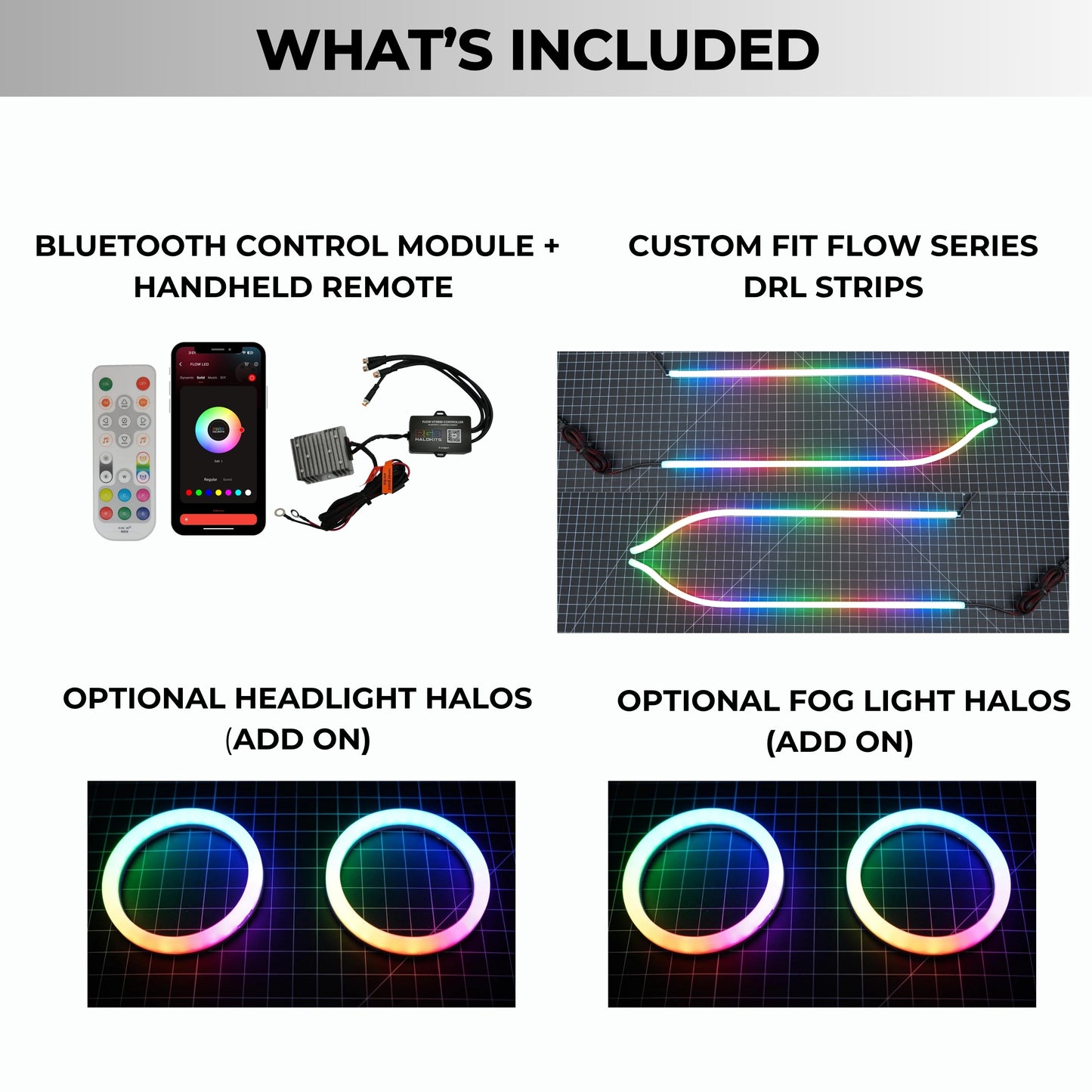 Dodge Charger Flow Series DRL Boards 2.0 | Diffused LED (2015-2023)