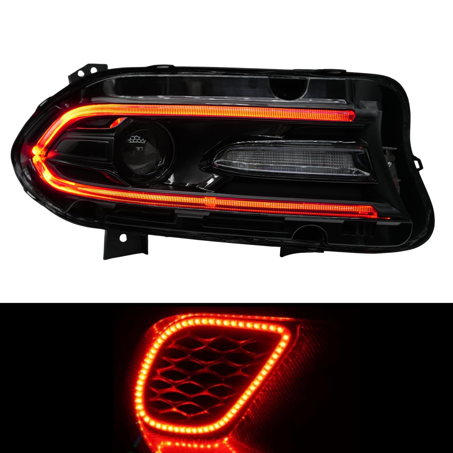 Dodge Charger RGBWA DRL Boards (2015-2023)