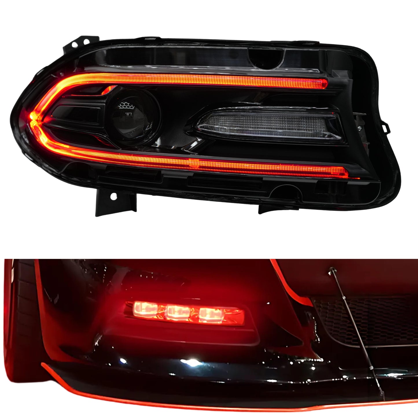 Dodge Charger RGBWA DRL Boards (2015-2023)