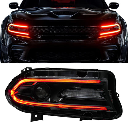 Dodge Charger RGBWA DRL Boards (2015-2023)
