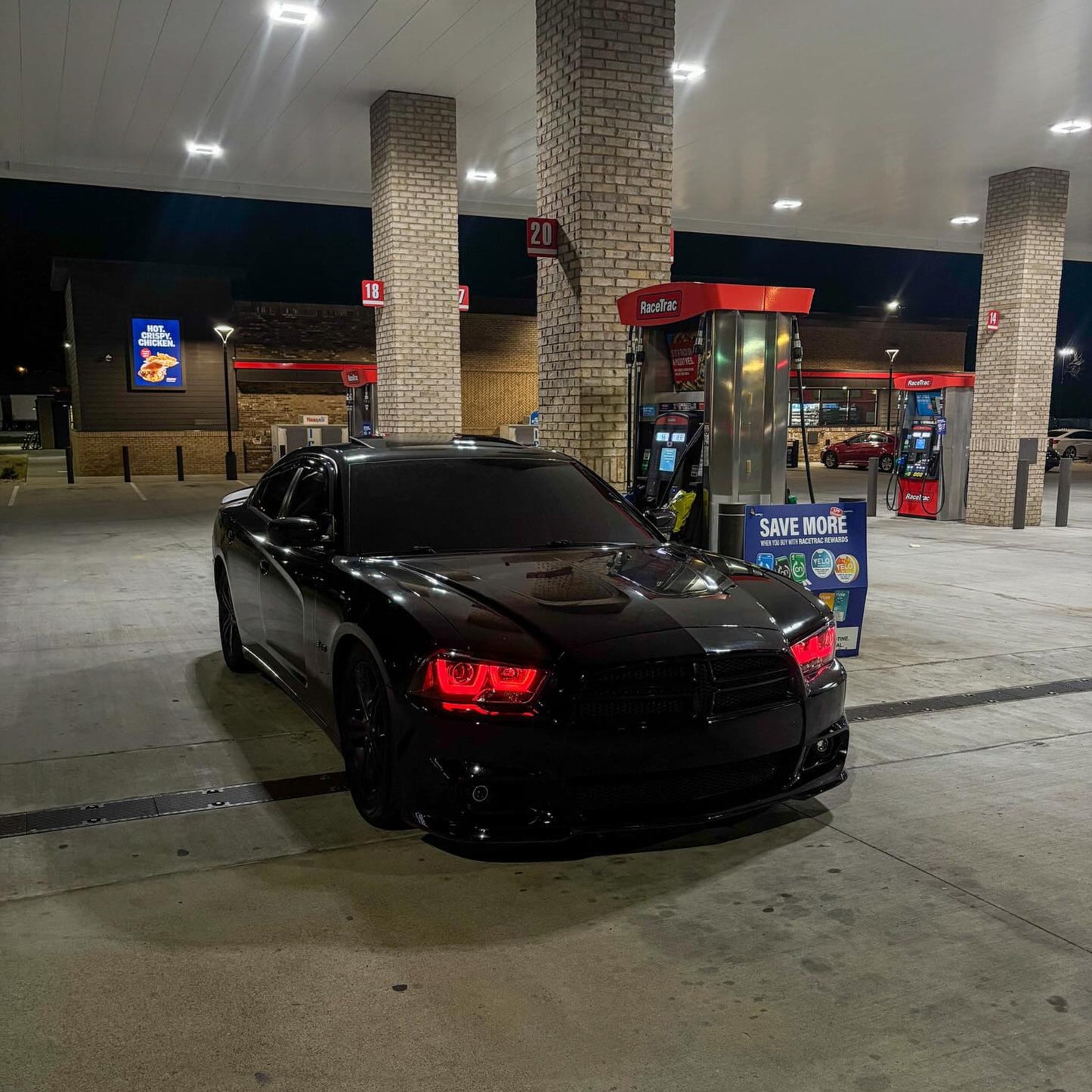 Dodge Charger Flow Series DRL Boards (for 2011-2014 Spec-D Headlights)