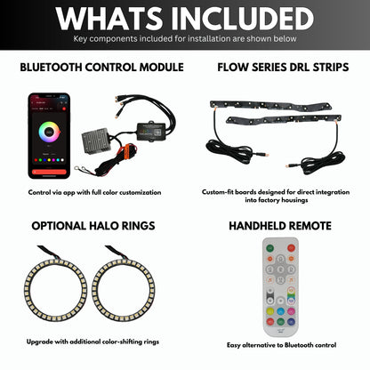 Dodge Durango Multicolor DRL Boards (2014-2020)