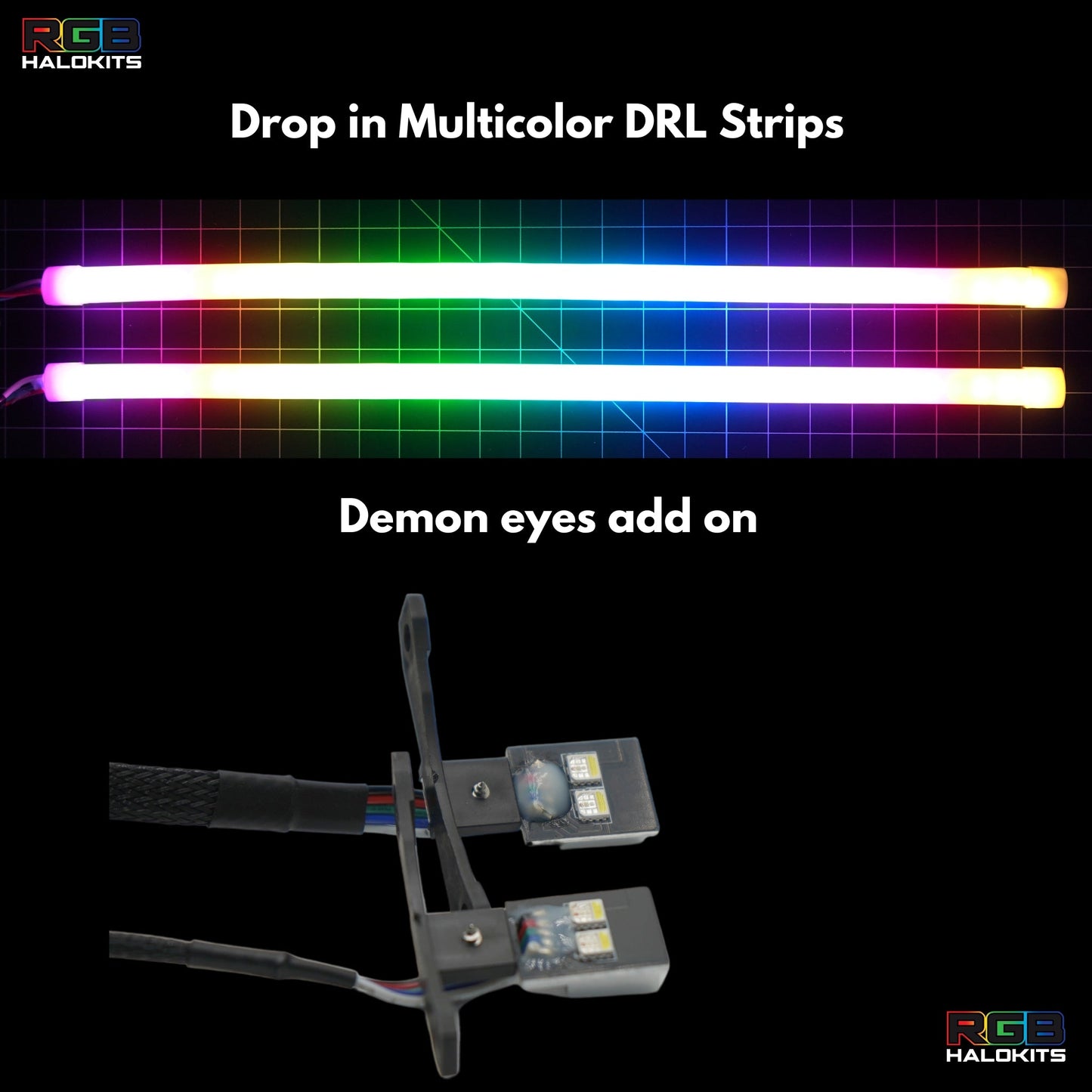 Dodge Durango Multicolor Flow DRL Kit (2021-2025)