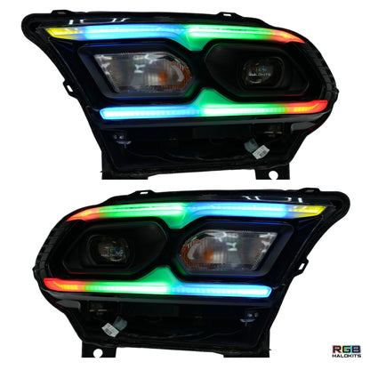 Dodge Durango Multicolor Flow DRL Kit (2021-2025)