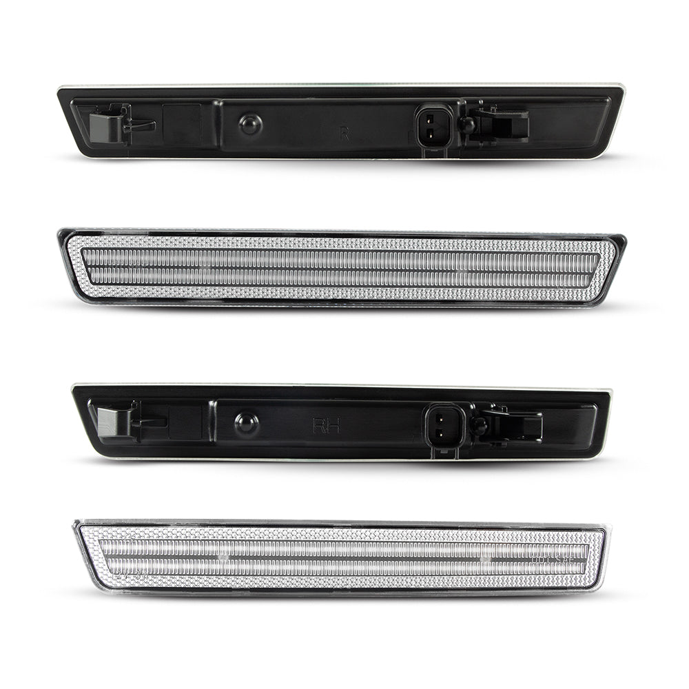 2015-2024 Dodge Challenger Clear White LED Side Markers