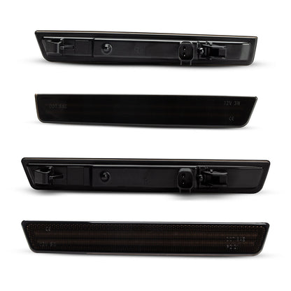 2015-2024 Dodge Challenger Smoke White LED Side Markers