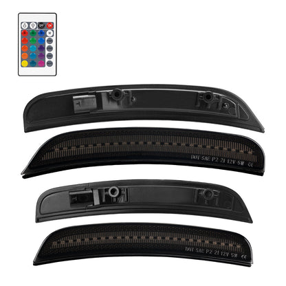 2015-2024 Dodge Charger RGB Smoke LED Side Markers
