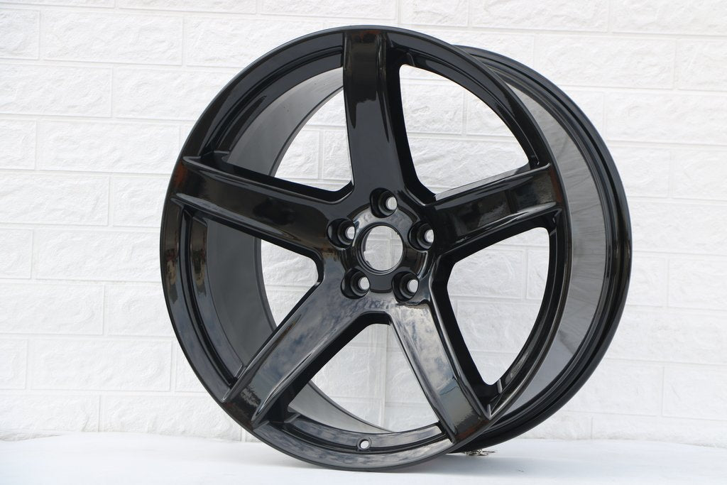 20" Hellcat Style Wheels fits Dodge Challenger Charger Demon GT RT SRT SXT Hellcat