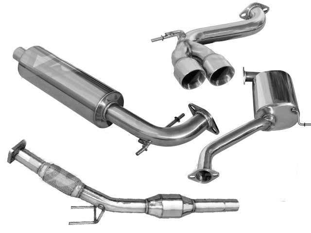 Tsudo 06-10 VW Rabbit 2.5L MK5 2dr/4dr hatch Catback Downpipe System