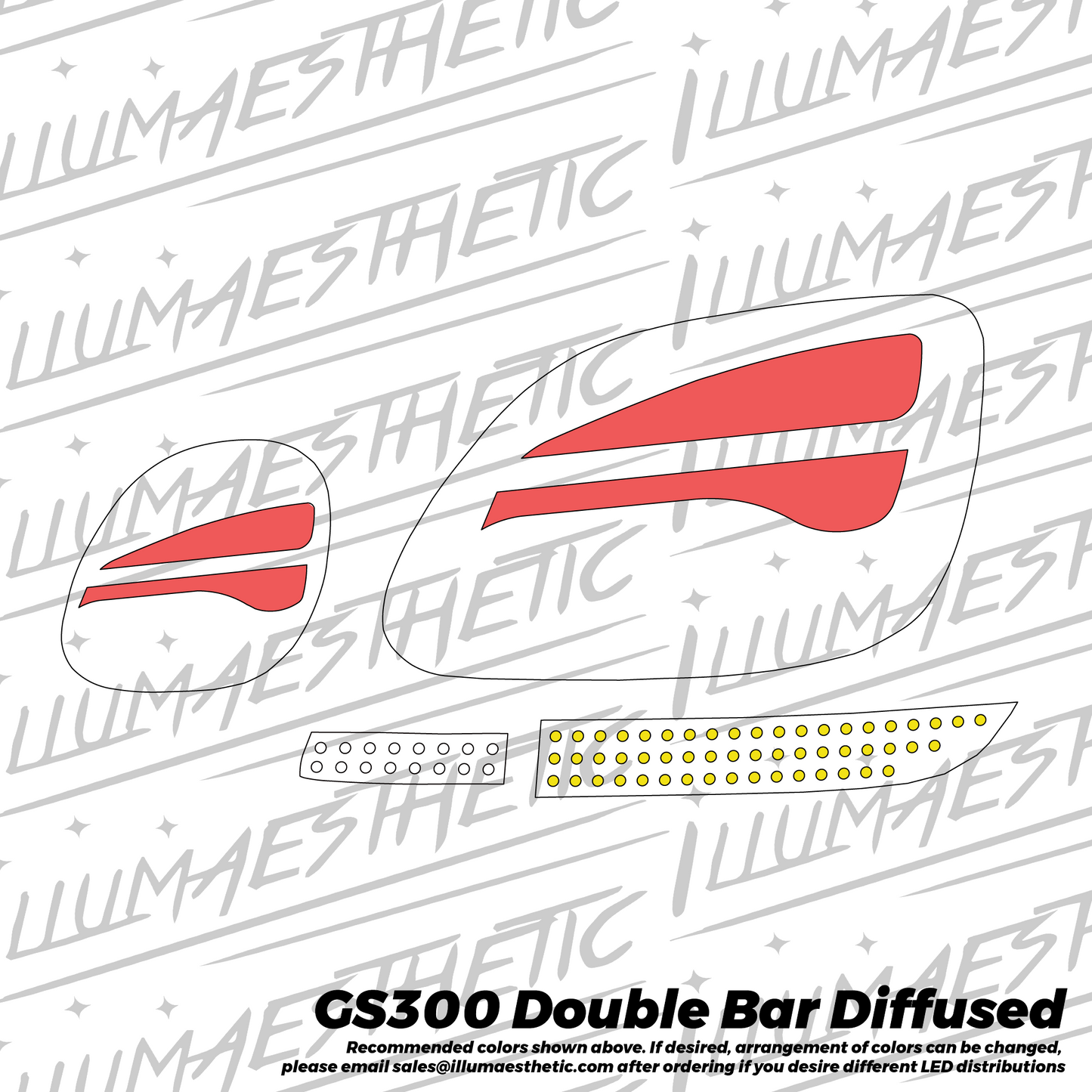 Lexus GS300 & Toyota Aristo (S160, 2nd Gen) - Complete DIY Kit