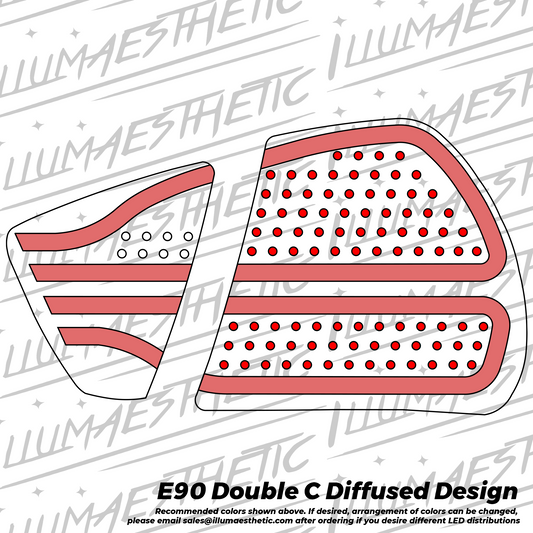 BMW 3-Series Sedan (E90) - Complete DIY Kit