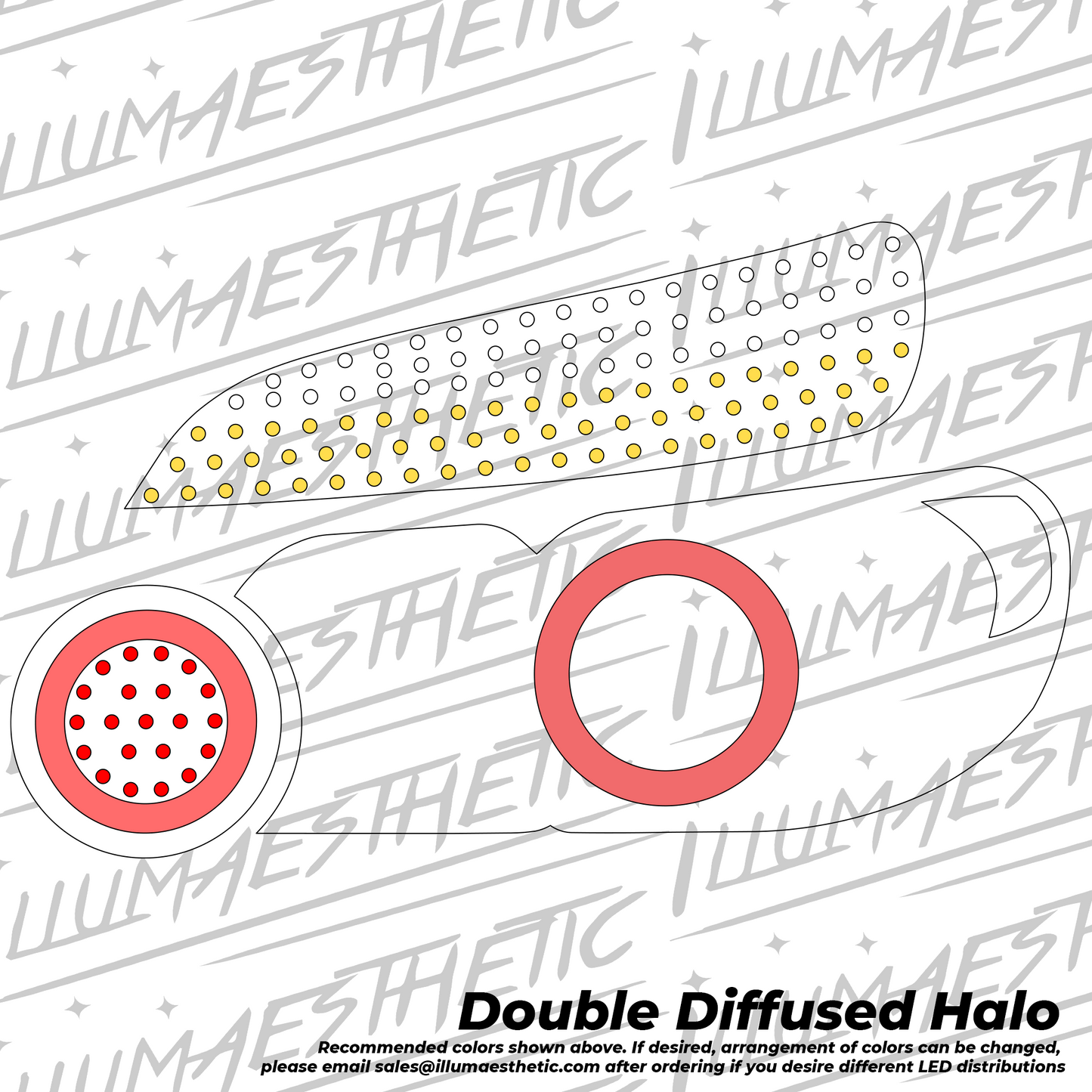 Subaru Impreza Blobeye Sedan (GD, 04-05) - Complete DIY Kit