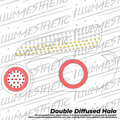 Subaru Impreza Blobeye Sedan (GD, 04-05) - Complete DIY Kit