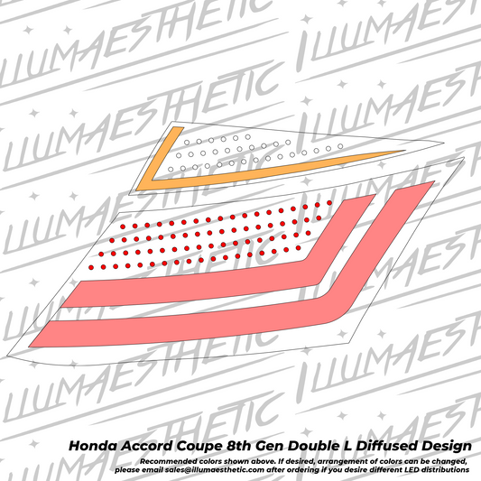 Honda Accord Coupe (08-10, 8th Gen) - Complete DIY Kit