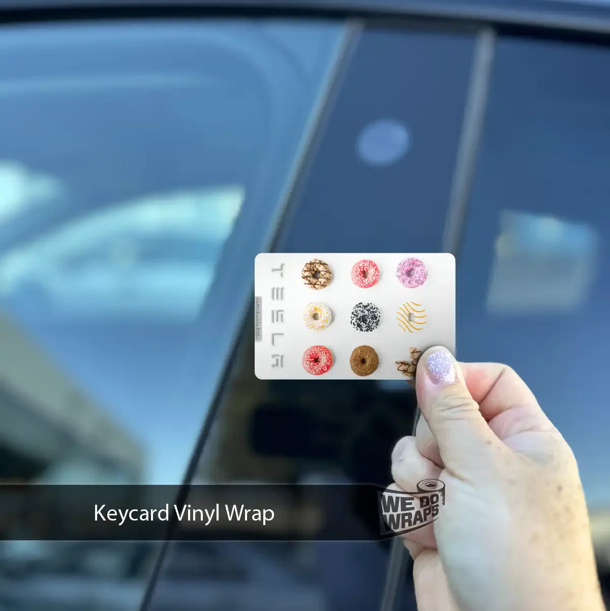 Doughnut | NFC Key Card Wrap