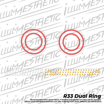 Nissan Skyline (R33) - Complete DIY Kit