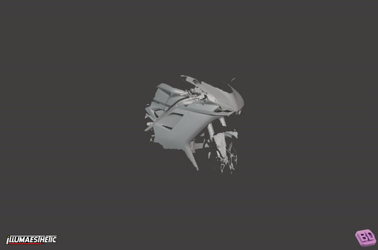 Ducati 1098 3D Scan (2007-2009)