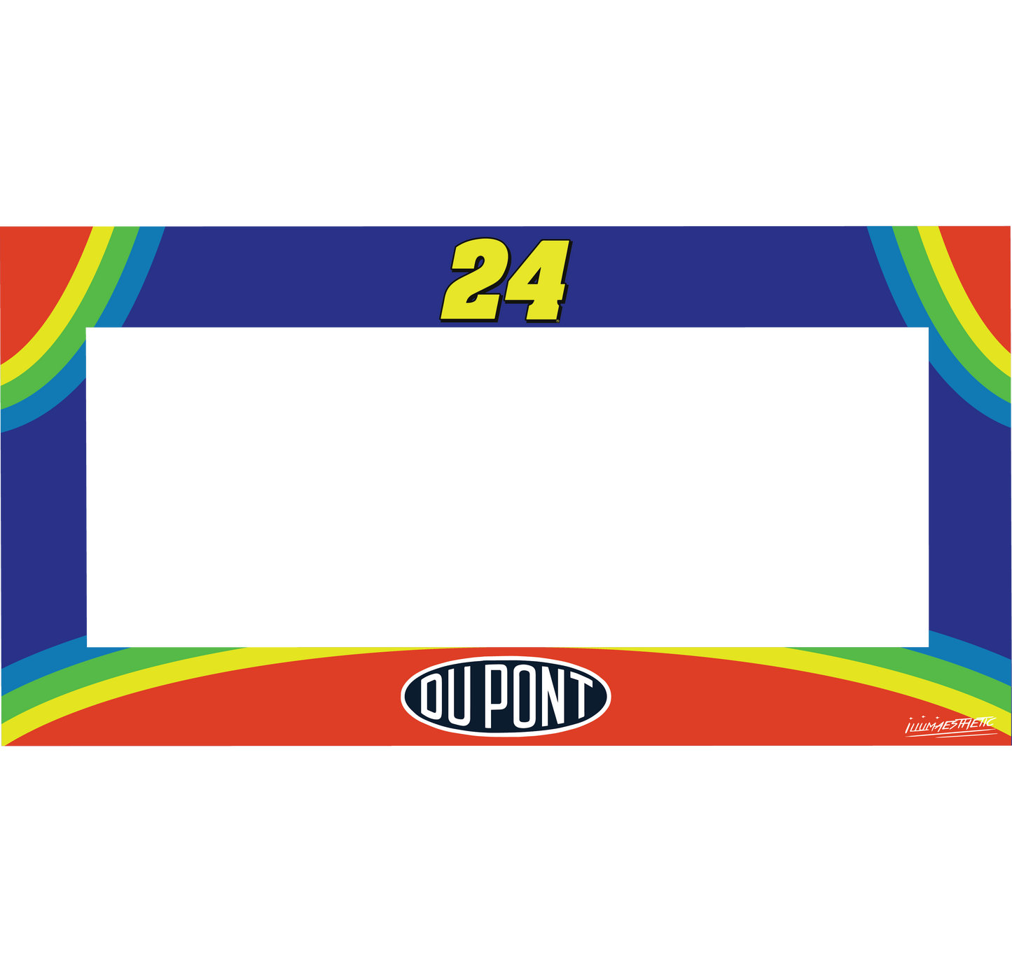 Illumaesthetic - Livery Plate Frames