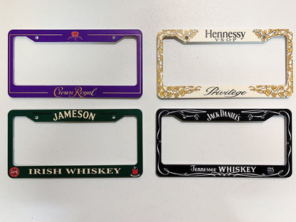 Illumaesthetic - Dark Liquor Drink Plate Frames