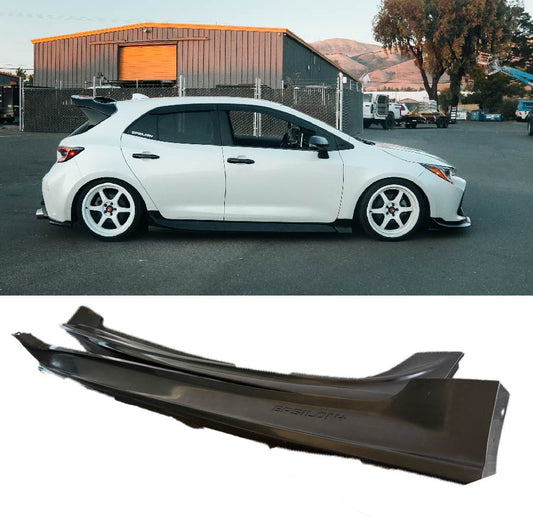 Side Skirts – TOYOTA COROLLA HATCHBACK (E210, 2019-2025+)