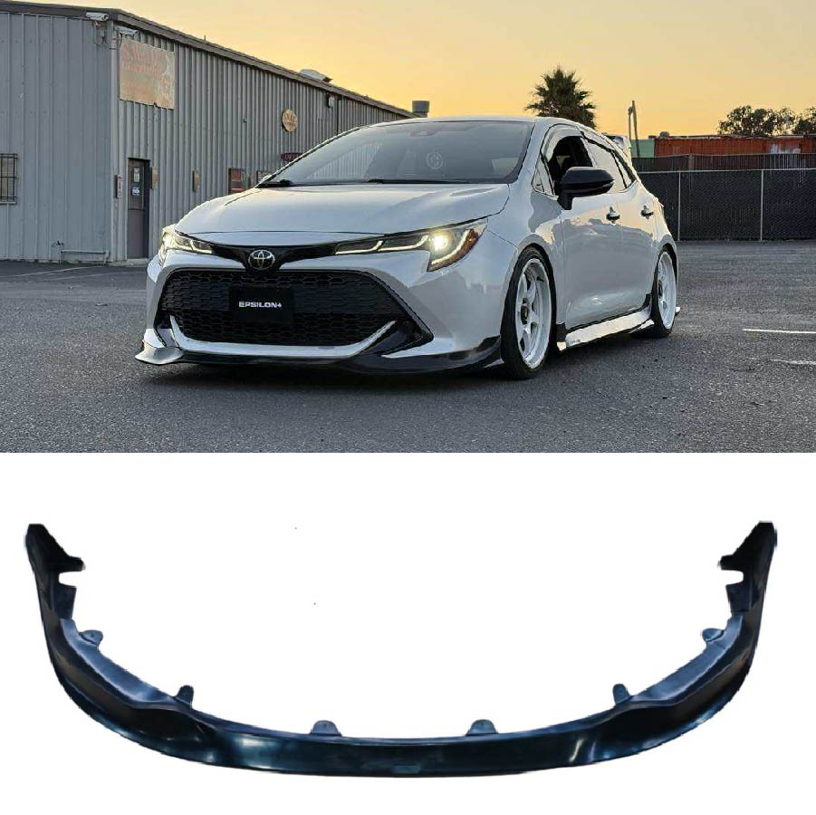 Front Lip – TOYOTA COROLLA HATCHBACK (E210, 2019-2022)
