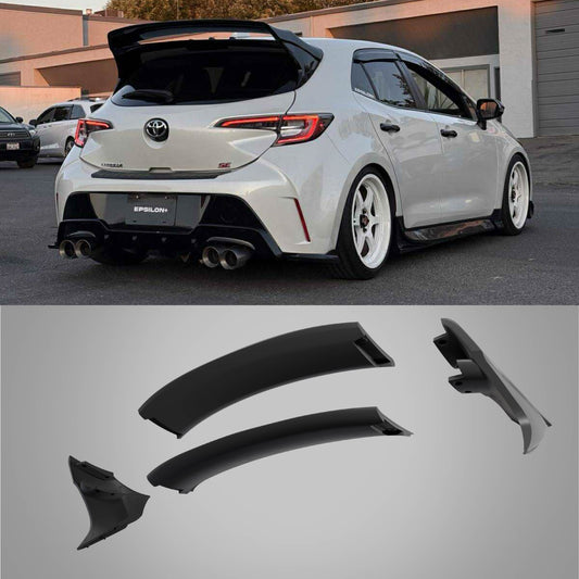 WRC Wing V3 – TOYOTA COROLLA HATCHBACK (E210, 2019-2023+)