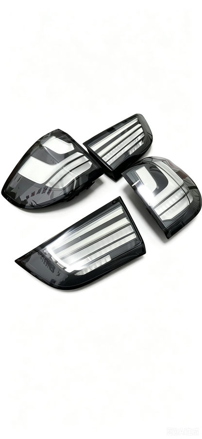 BMW X5 (Previous Gen) clear venom-style tail lights by JIEAN Lights – photo 3