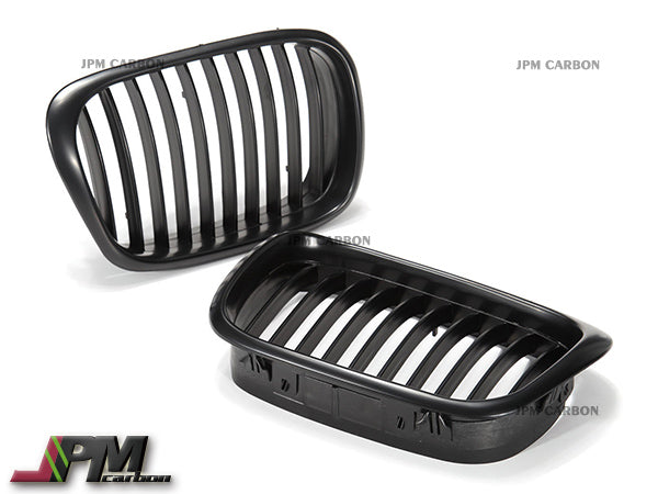 [JPMCarbon] Front Kidney Grille Fits For 1996-2003 BMW E39 5-Series & M5 Only.