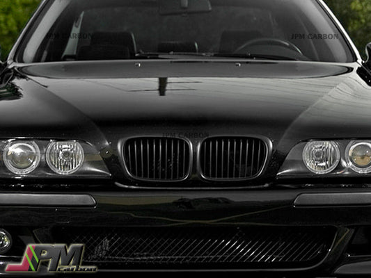 [JPMCarbon] Front Kidney Grille Fits For 1996-2003 BMW E39 5-Series & M5 Only.