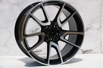 19" Wheels fits Mercedes Benz E400 E450 E550 S350 S400 S450 S500 S550 S600 S63