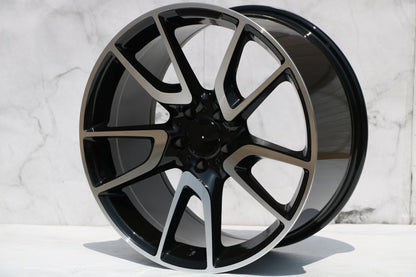 19" Wheels fits Mercedes Benz E400 E450 E550 S350 S400 S450 S500 S550 S600 S63