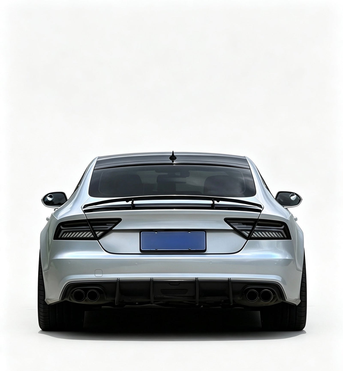 Audi A7 clear venom-style tail lights by JIEAN Lights – photo 1