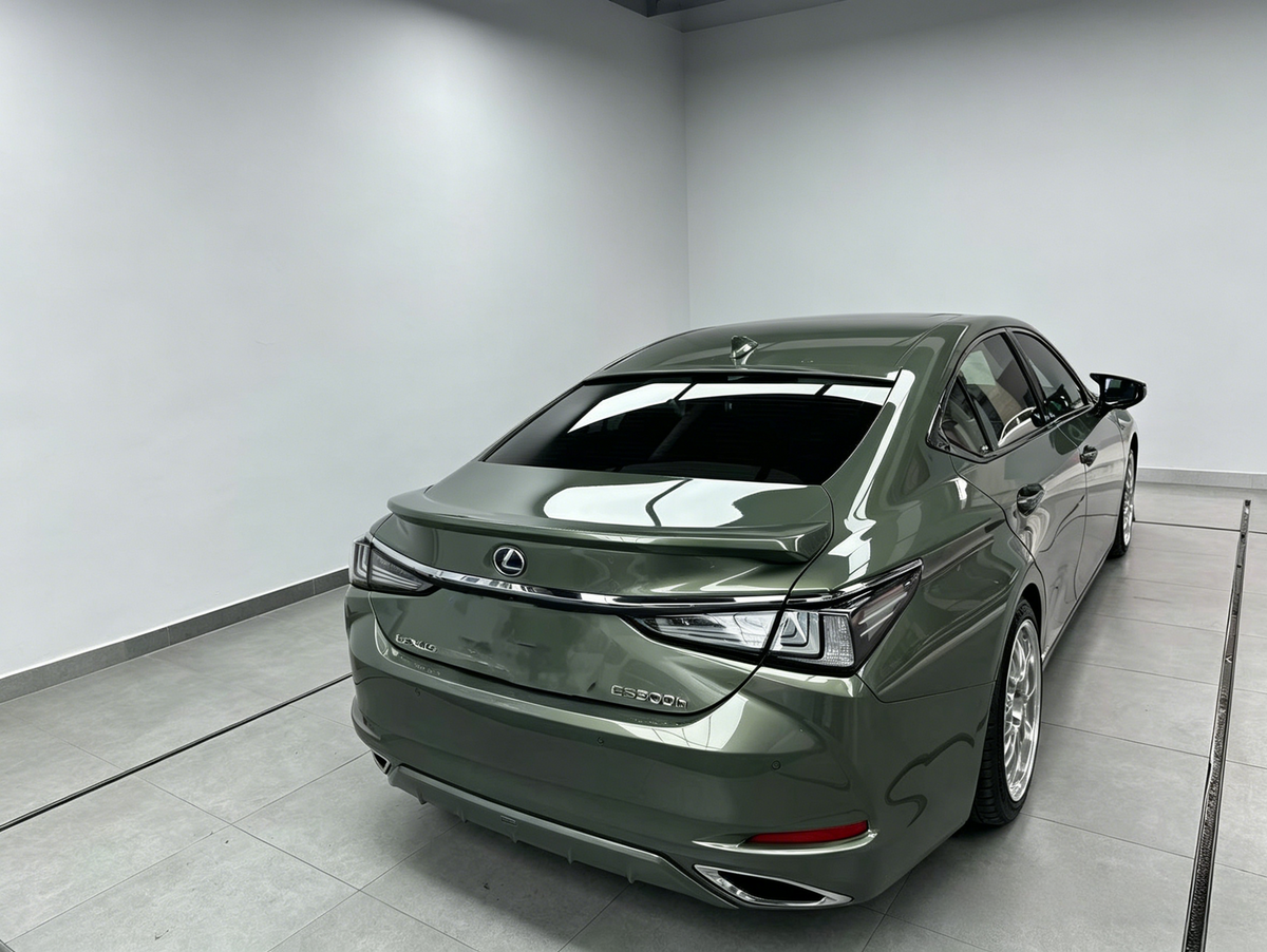 Lexus ES 300h clear tail lights by JIEAN Lights – photo 2