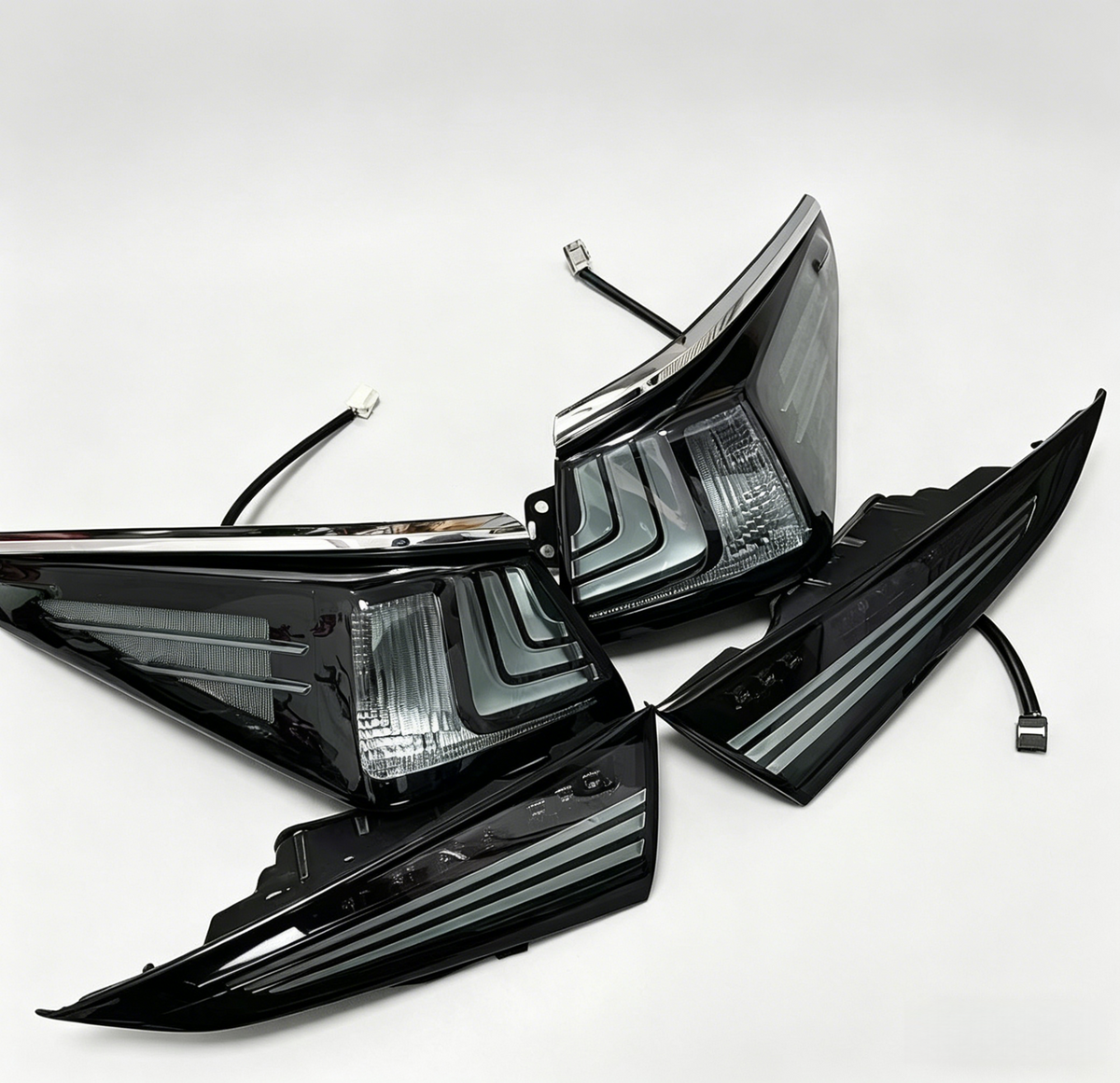 Lexus ES 300h clear tail lights by JIEAN Lights – photo 5