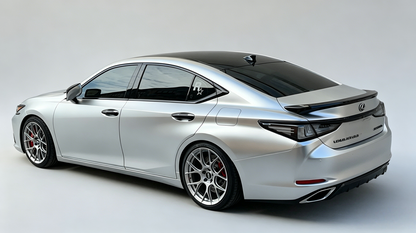 Lexus ES 300h clear tail lights by JIEAN Lights – photo 6