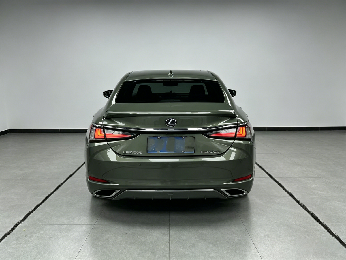 Lexus ES 300h clear tail lights by JIEAN Lights – photo 3