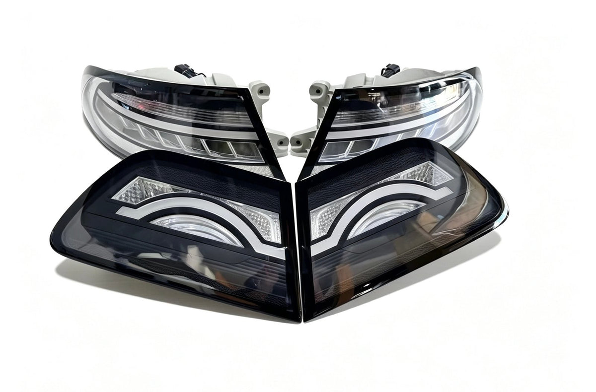 Jaguar XFL clear venom-style tail lights by JIEAN Lights – photo 2