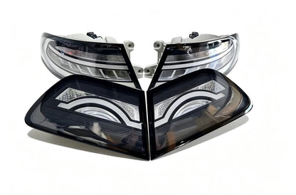 Jaguar XFL clear venom-style tail lights by JIEAN Lights – photo 2