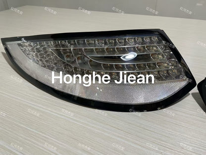 Porsche 911 clear silver-housing tail lights by JIEAN Lights – photo 5