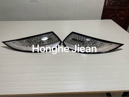 Porsche 911 clear silver-housing tail lights by JIEAN Lights – photo 4