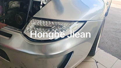 Porsche 911 clear silver-housing tail lights by JIEAN Lights – photo 3