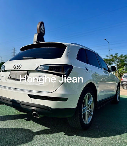 Audi Q5 (Venom Series) clear black-housing tail lights by JIEAN Lights – photo 1