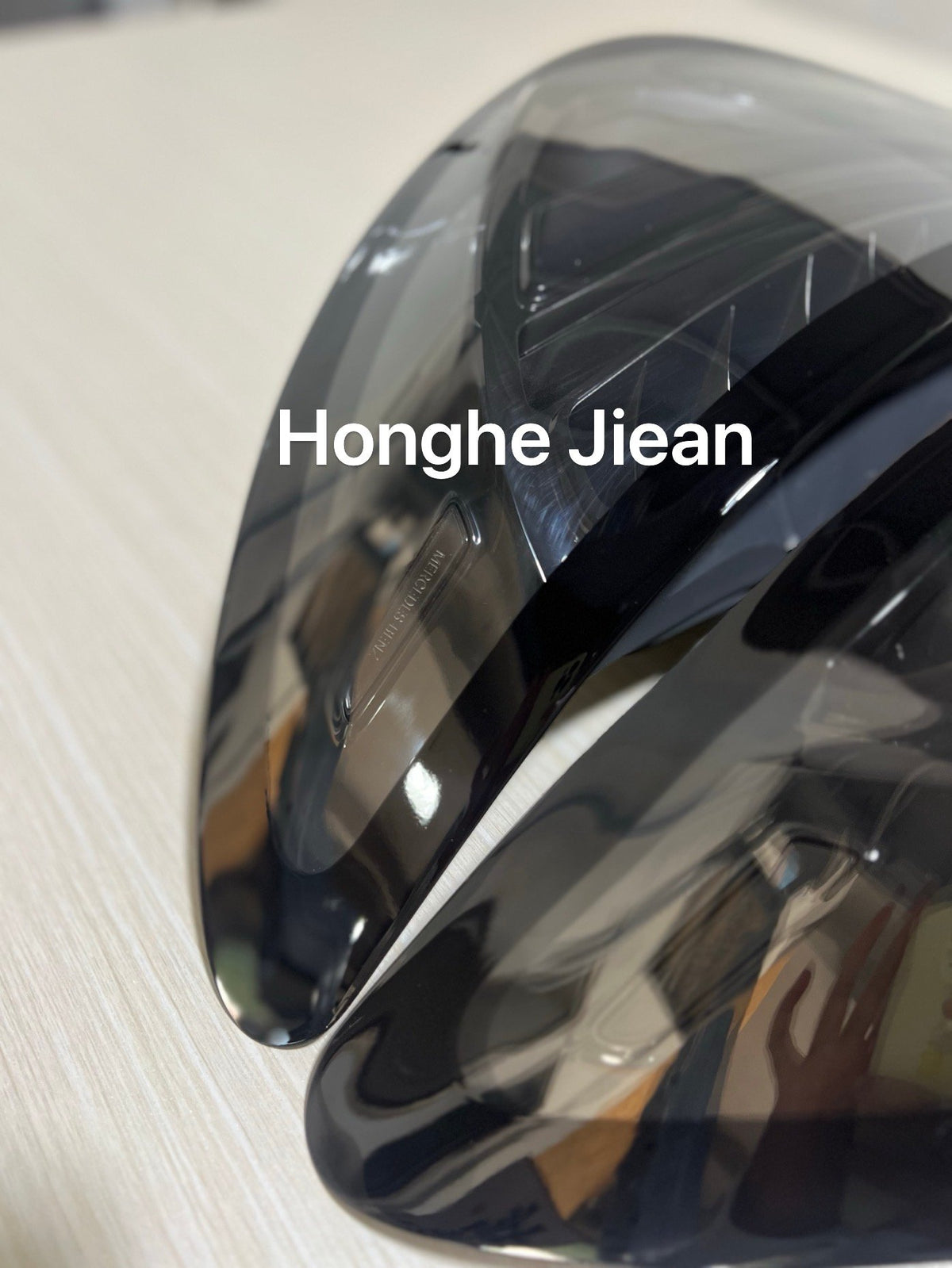 Mercedes-Benz CLS 45 clear black-housing tail lights by JIEAN Lights – photo 3