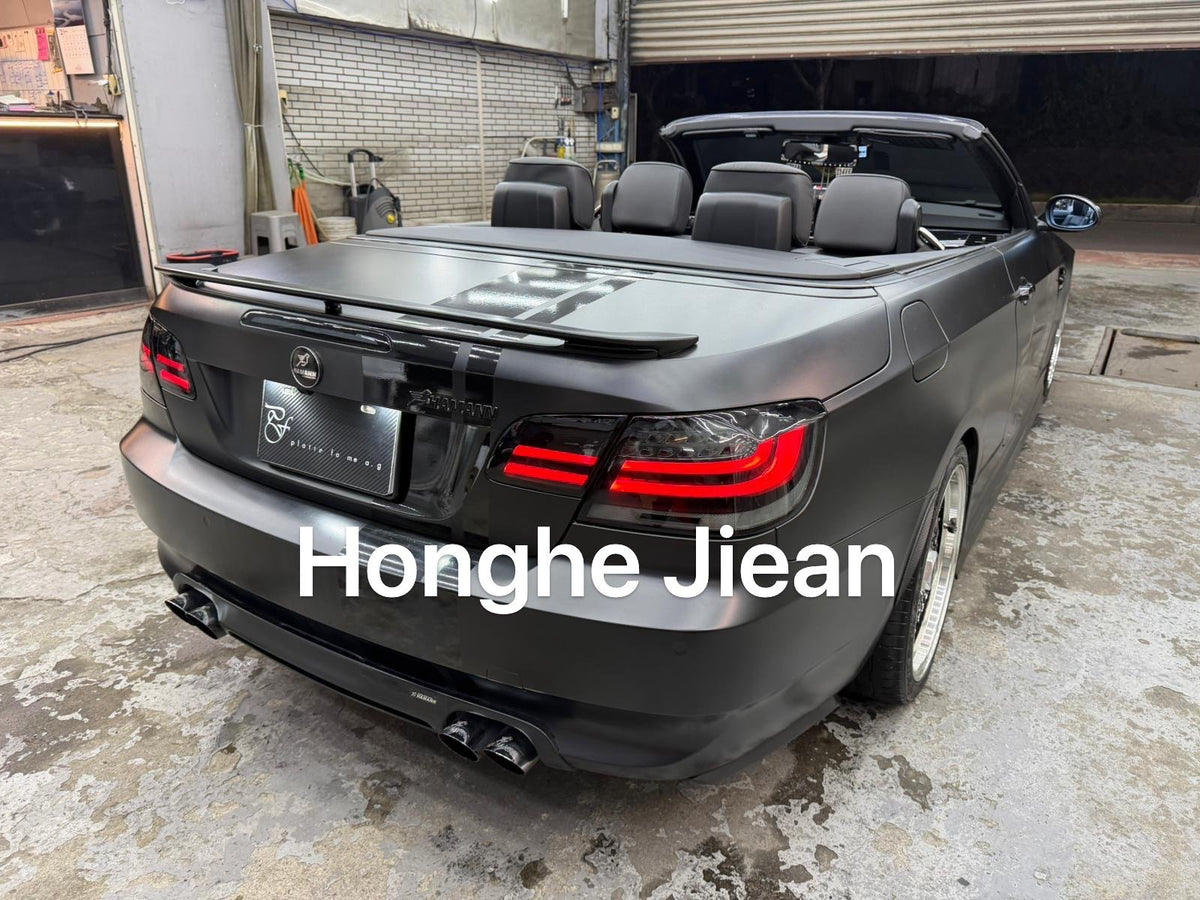 BMW clear black-housing tail lights by JIEAN Lights – photo 1