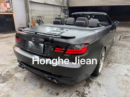 BMW clear black-housing tail lights by JIEAN Lights – photo 1