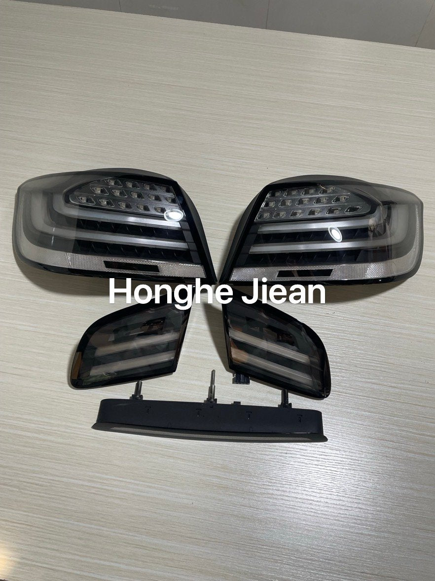 BMW clear black-housing tail lights by JIEAN Lights – photo 5