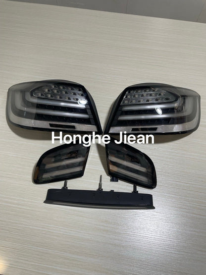 BMW clear black-housing tail lights by JIEAN Lights – photo 5